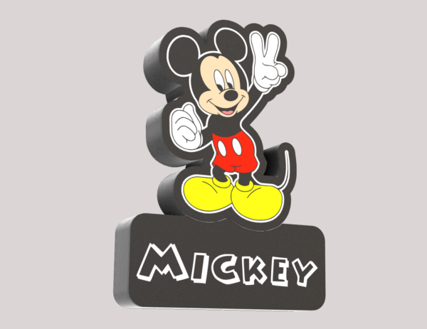 Captura de ecrã 2024-03-09 004621 Luz de Presença Mickey