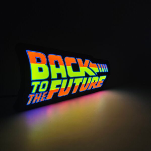 Luz de Presença do Regresso ao Futuro