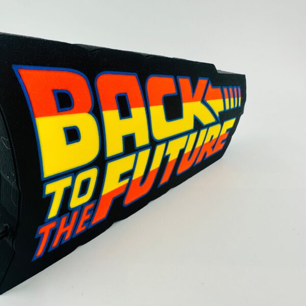 Luz de Presença do Regresso ao Futuro