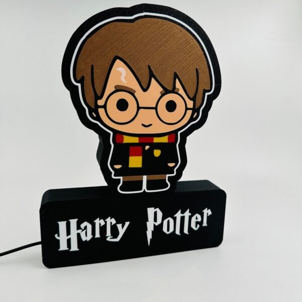 Luz de Presença do Harry Potter