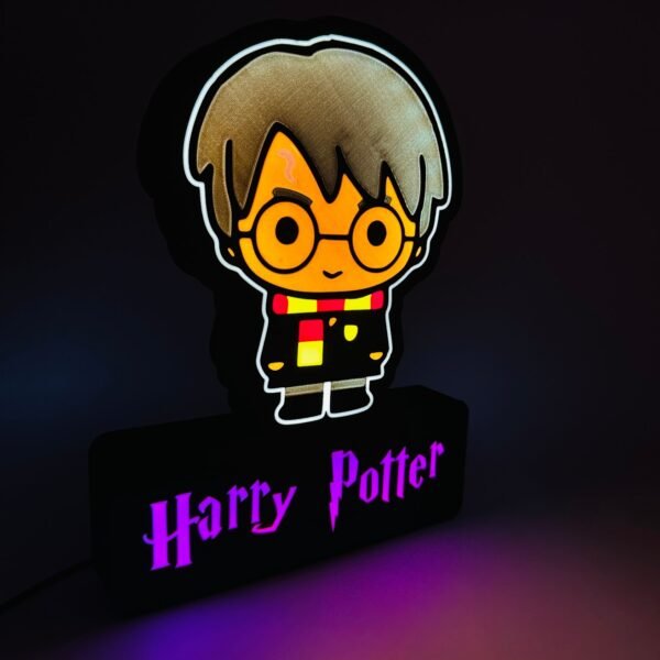 Luz de Presença do Harry Potter