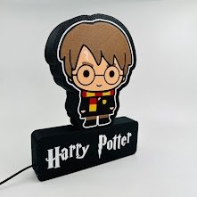 Luz de Presença do Harry Potter