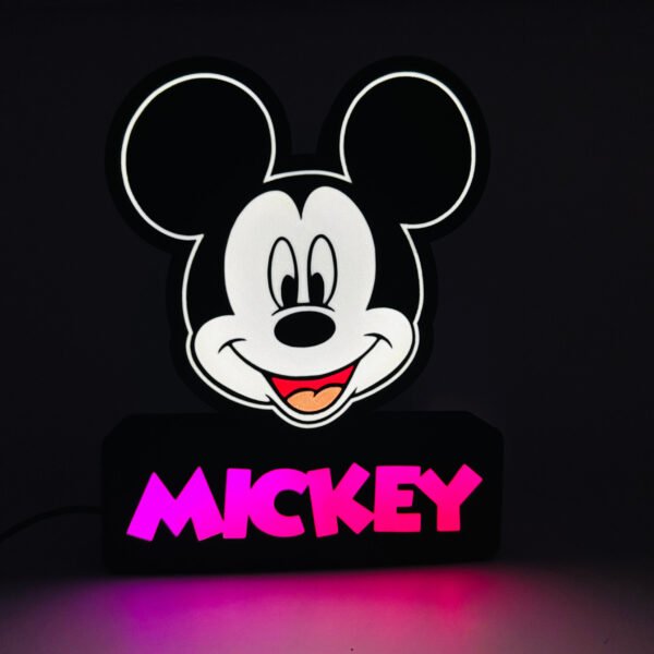 Luz de Presença Mickey 2