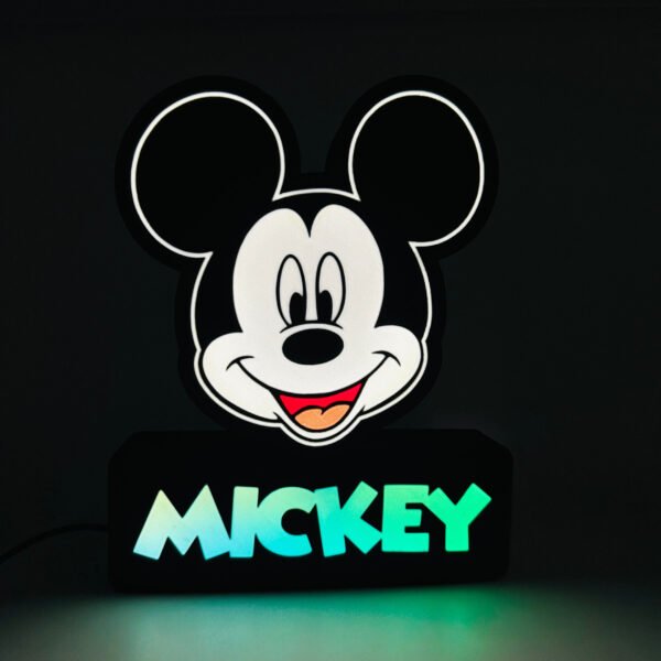 Luz de Presença Mickey 2