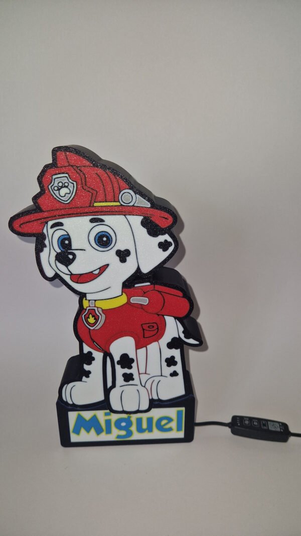 20240430_122512_2560 Luz de Presença Marshall da Patrulha Pata