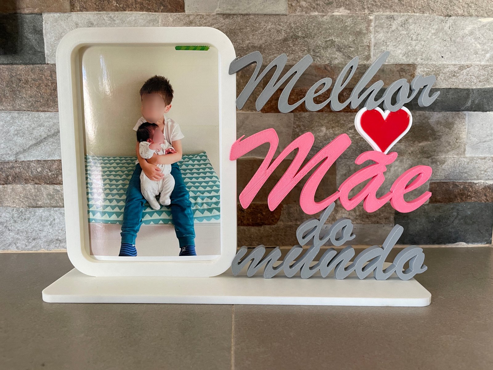 Porta Fotos "Melhor Mãe do mundo"