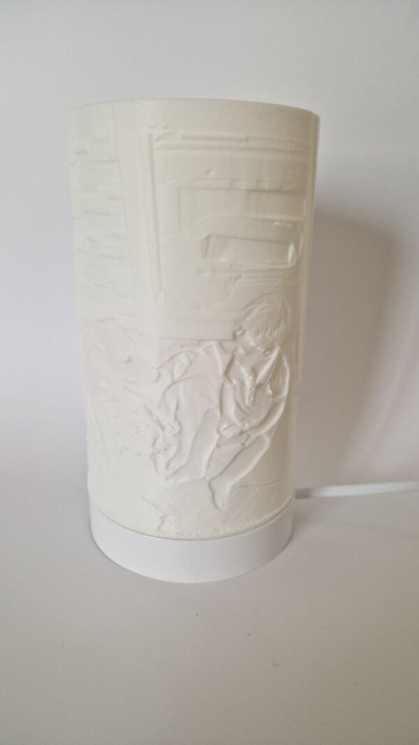 Candeeiro personalizável com fotos