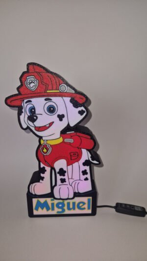 AC/DC led lamp 🎸⚡💡