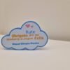 Íman Nuvem mensagem de agradecimento 2