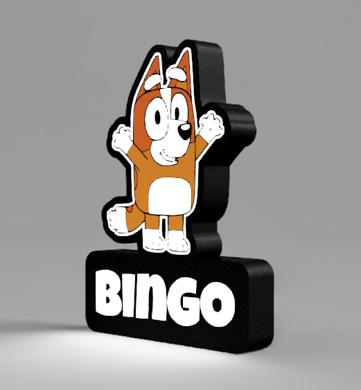 Luz de Presença Bingo