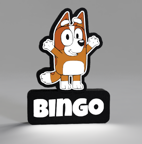 Luz de Presença Bingo