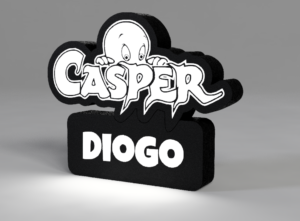 Casper led lamp  👻💡