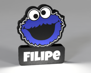 AC/DC led lamp 🎸⚡💡