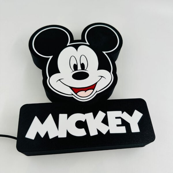 Luz de Presença Mickey 2
