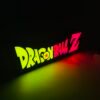 Dragonball Z Led lamp