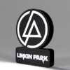 Linkin Park led lamp 🎸 - 2 Linkin Park led lamp 🎸