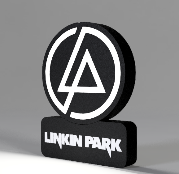 Linkin Park led lamp 🎸 - 2 Linkin Park led lamp 🎸