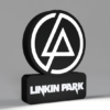 Linkin Park led lamp 🎸 - 3 Linkin Park led lamp 🎸