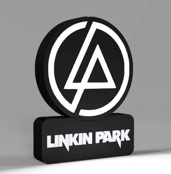 Linkin Park led lamp 🎸 - 3 Linkin Park led lamp 🎸