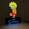 Luz de Presença Lisa Simpson