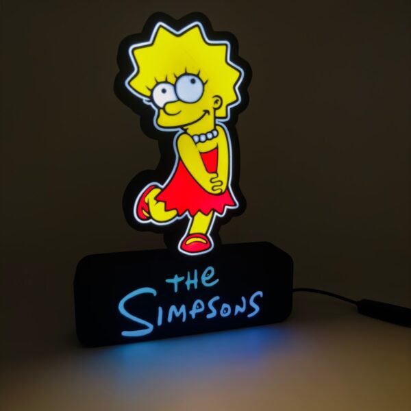 Luz de Presença Lisa Simpson