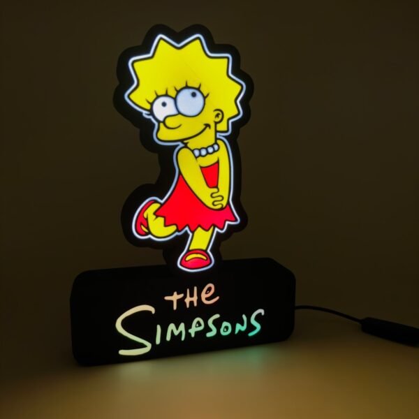 Luz de Presença Lisa Simpson