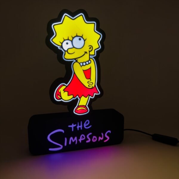 Luz de Presença Lisa Simpson