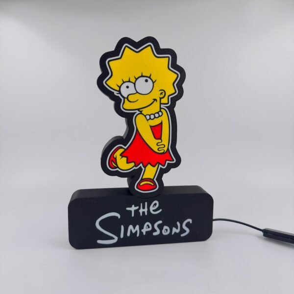 Luz de Presença Lisa Simpson