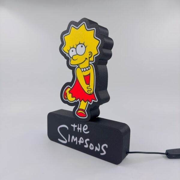 Luz de Presença Lisa Simpson