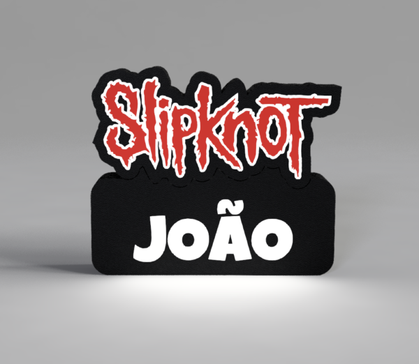 Slipknot led lamp 🎭 - 1 Slipknot led lamp 🎭