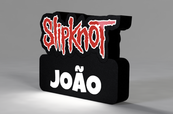 Slipknot led lamp 🎭 - 2 Slipknot led lamp 🎭